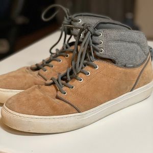 Vans OTW high top suede